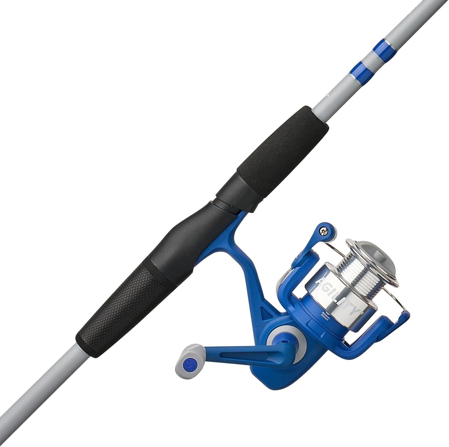 Shakespeare Agility Spinning Reel and Fishing Rod Combo