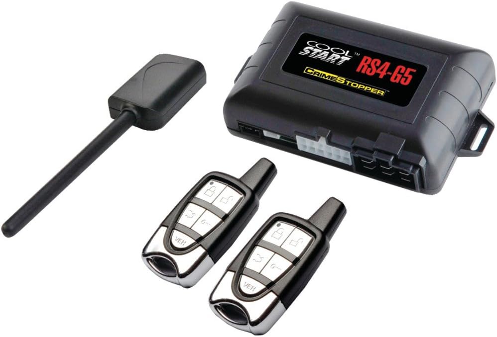 RS4-G5 1-Way Remote Start and Keyless Entry System with Trunk Pop