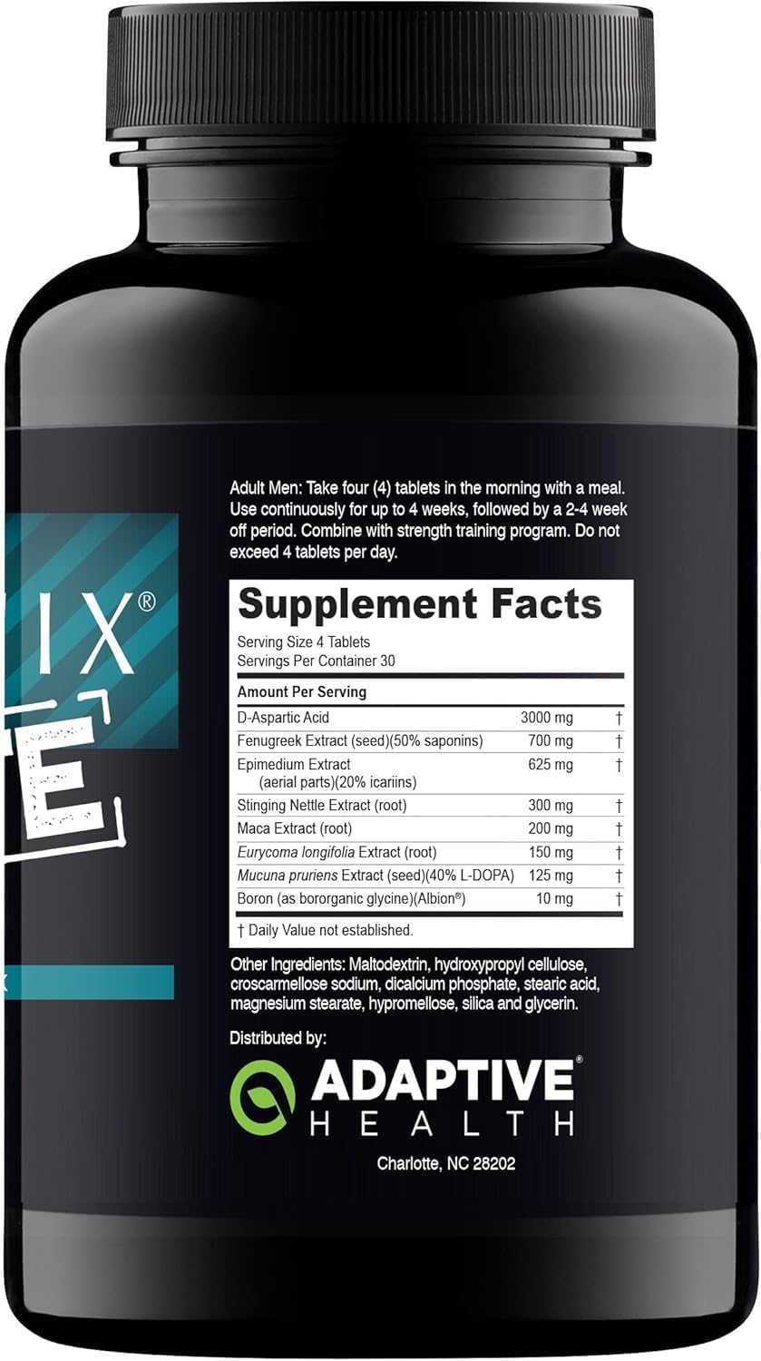 Nugenix Ultimate, Testosterone Booster, 120 tablets | Maximize Muscle, Increase Drive, Modulate Androgenic Activity