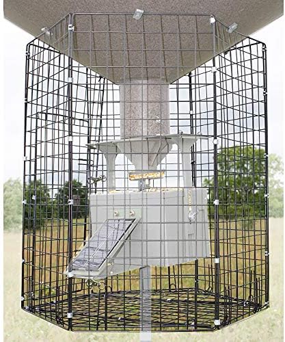 Boss Buck Varmint Cage for Boss Buck Broadcast Type Feeders
