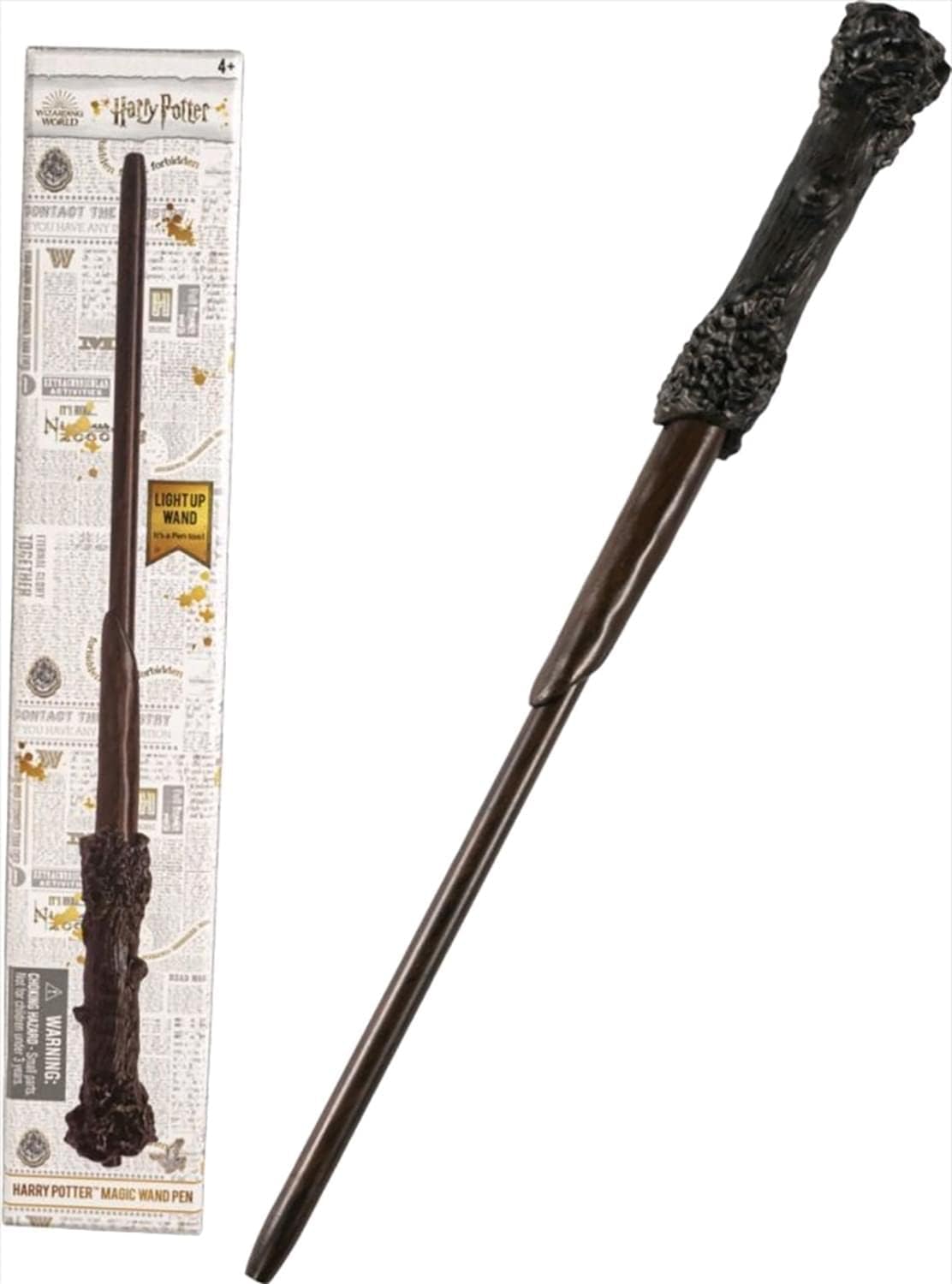 Harry Potter Magic Wand Pen, Realistic Wand Design, Black Ink