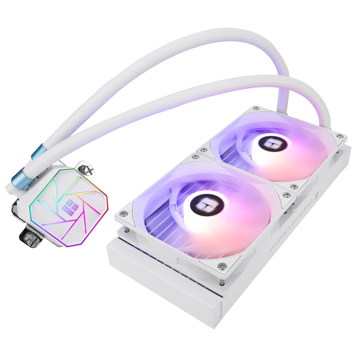 Thermalright Aqua Elite 360 ARGB Liquid CPU Cooler, 360 AIO Cooling Row Size, 3 x 120mm PWM Fans, Computer CPU Cooler,for AMD:AM4/AM5, Intel LGA1851/1150/1151/1200/1700