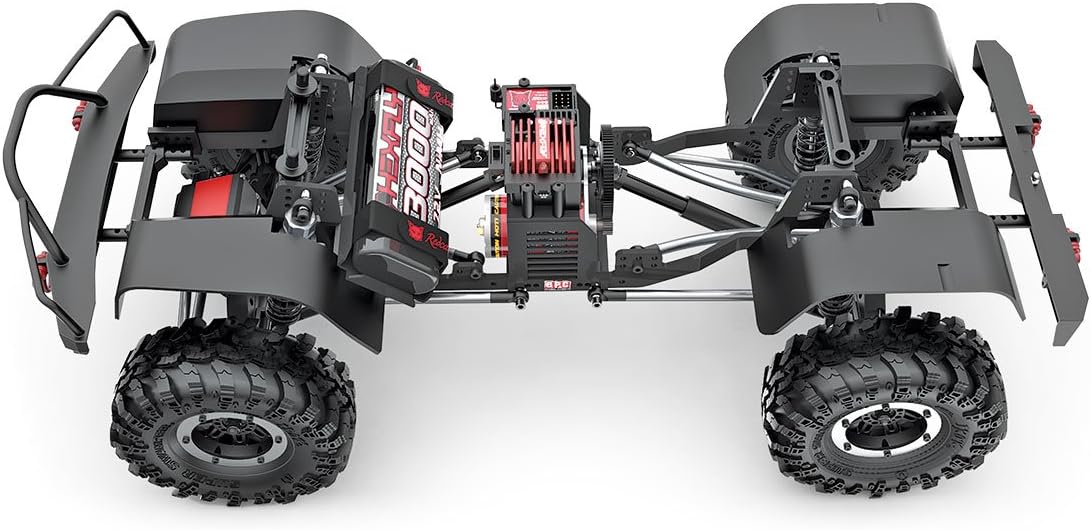 Redcat Racing Everest GEN7 Pro 1/10 Scale RC Rock Crawler – 4WD RTR RC Truck with Realistic Scale Accessories, Waterproof Electronics