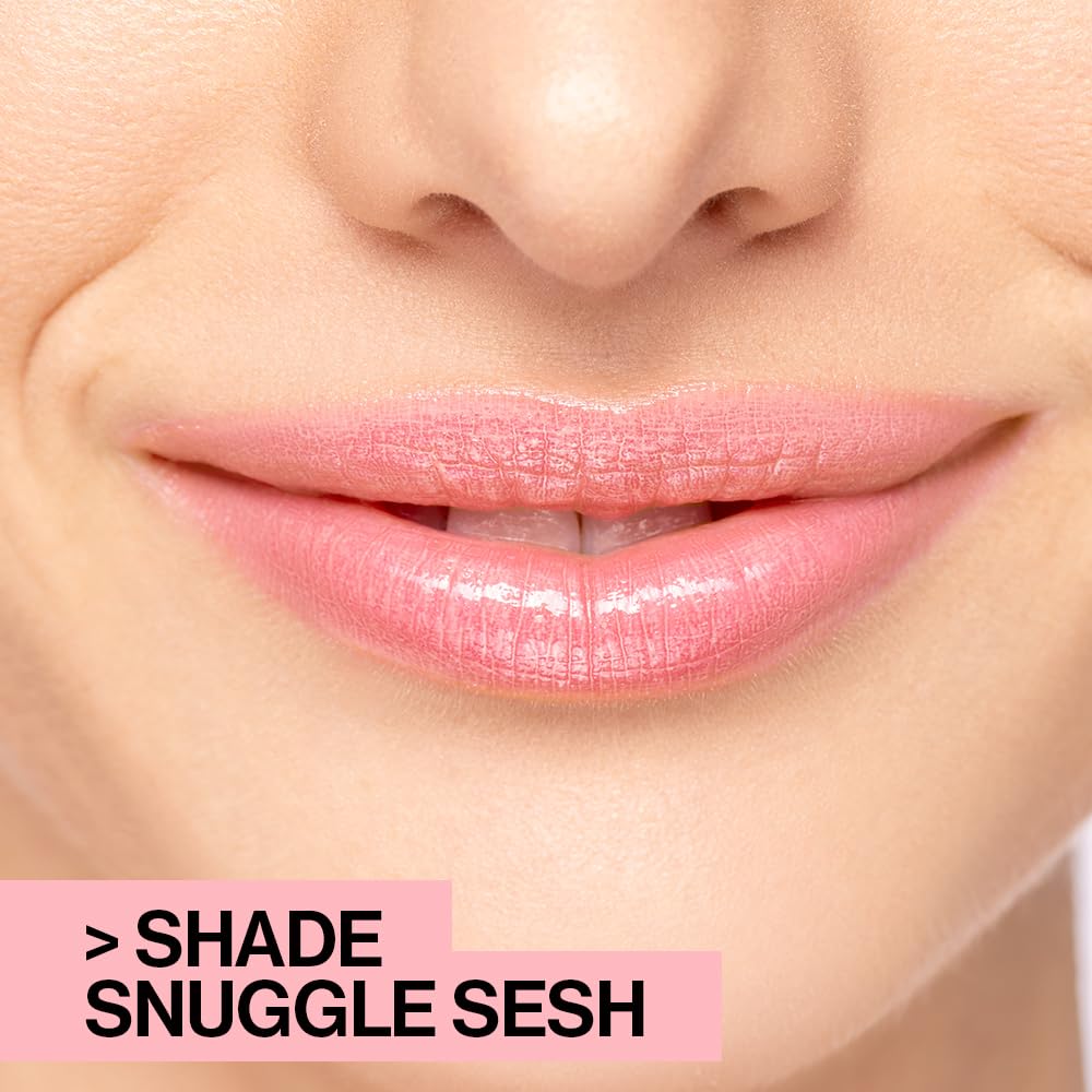 wet n wild MegaSlicks Lip Gloss, Ultra-Glossy, Vitamin-E Enriched, Ultra-Gloss High Shine Moisturizing, Cruelty-Free & Vegan - Bronze Berry