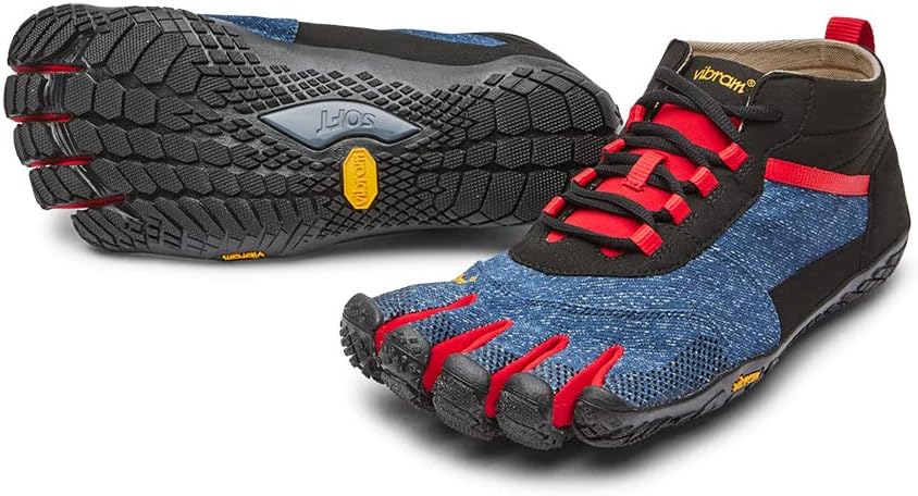 Vibram Men's FiveFingers V-Trek | Barefoot All-Terrain Outdoor Shoe for Hiking & Light Trail