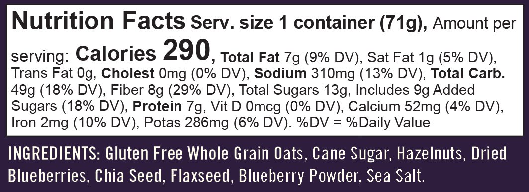 Bob's Red Mill GF Oatmeal Cup, Maple & Brown Sugar, 2.15 Ounce Cup (Pack of 12) - Non GMO, Whole Grain, Kosher