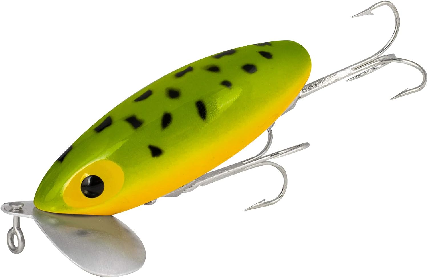 Arbogast Jitterbug Topwater Bass Fishing Lure - Excellent for Night Fishing