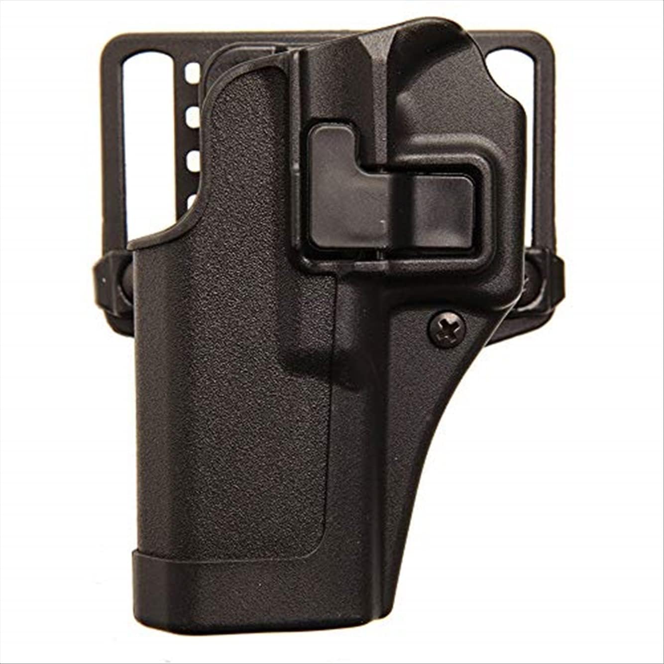 BLACKHAWK Serpa CQC Belt Loop and Paddle Holster for Glock 29/30/39 - Right Hand, Black | Hand, Black