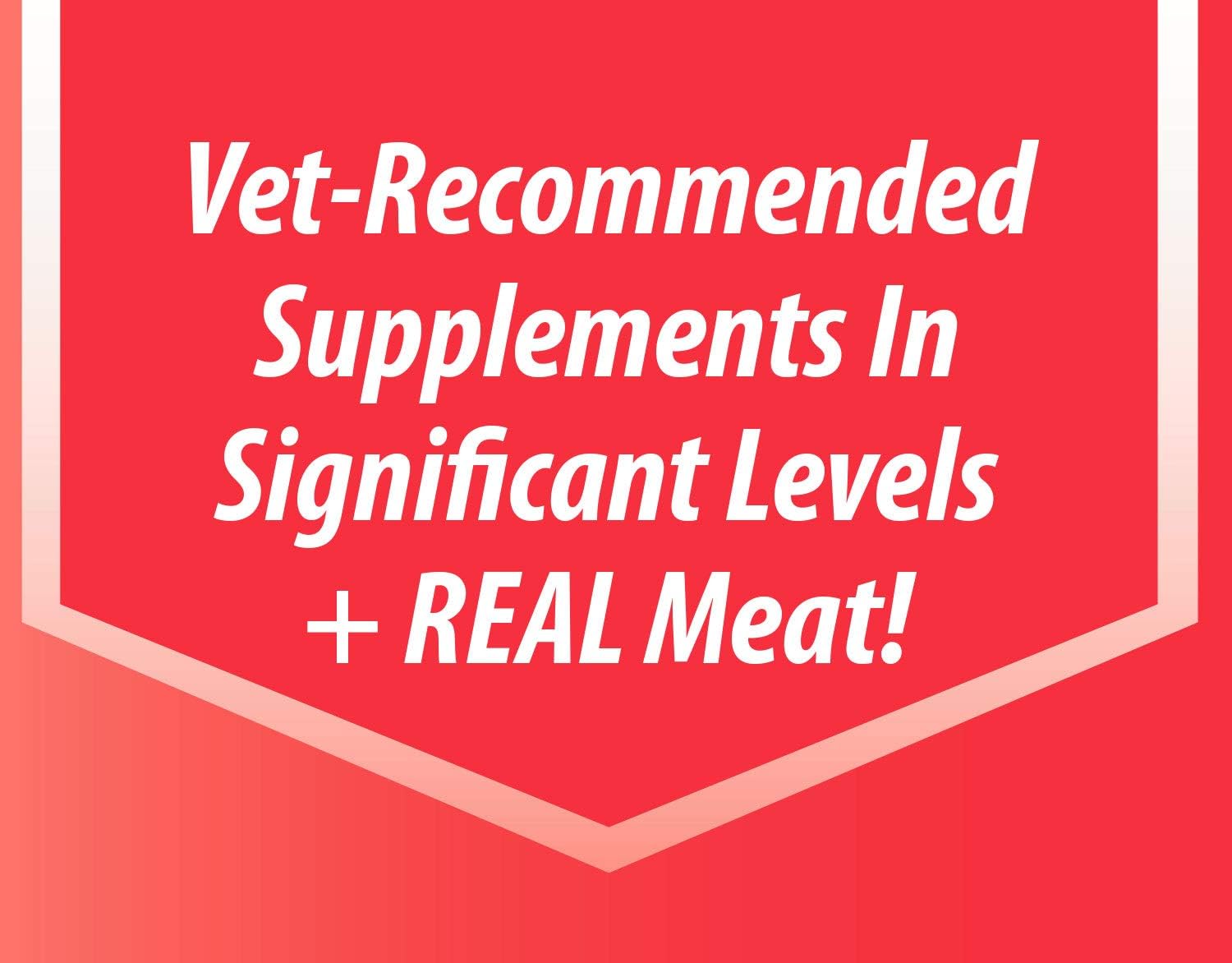 Loving Pets Activpetz Beef Jerky Hip & Joint Formula Dog Treat, 7 Oz