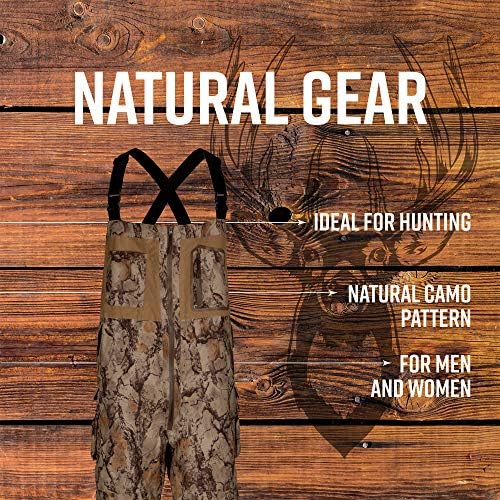 Ultimate Insulated Camouflage Duck Hunting Bib Overalls