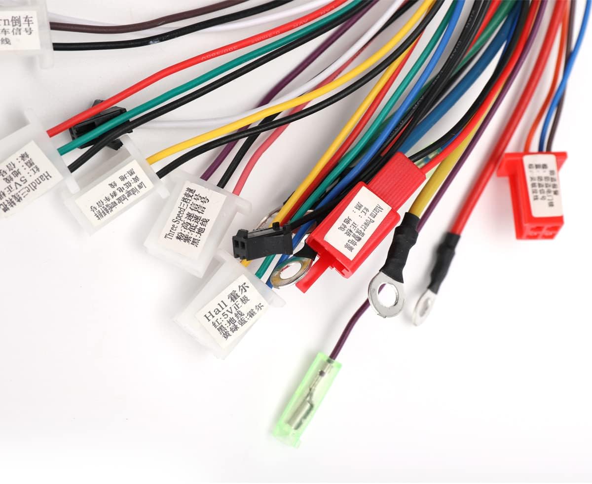 48V/72V 2000W Electric Bicycle Brushless Motor Speed Controller for E-Bike & Scooter | Brushless Motor Speed Controller 48-72V 2000W Scooter
