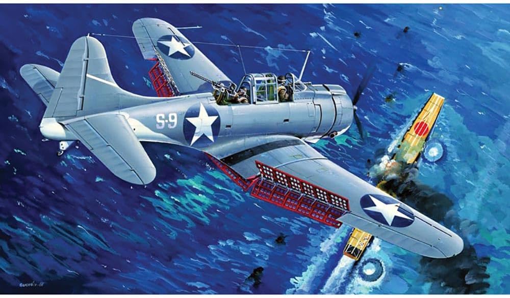 Trumpeter 1/32 SBD3 Dauntless Midway US Navy Aircraft