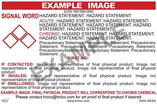 Potassium Nitrate GHS Label - 2" x 3" (Pack of 25)