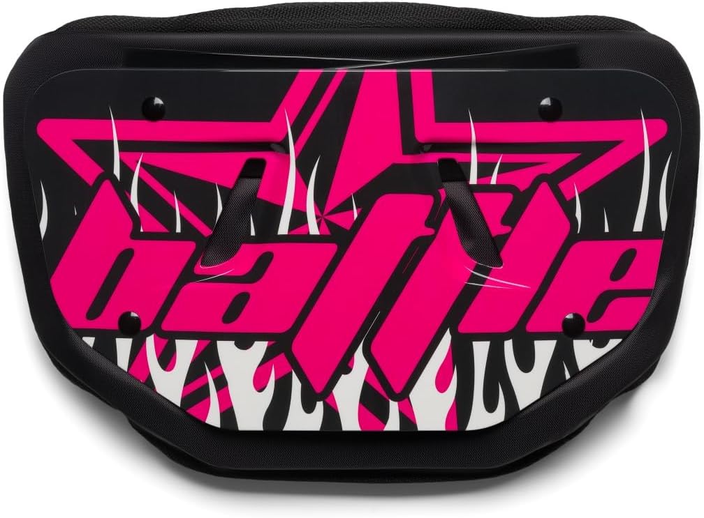 Battle Sports Novelty Football Back Plate, Kids, Adults