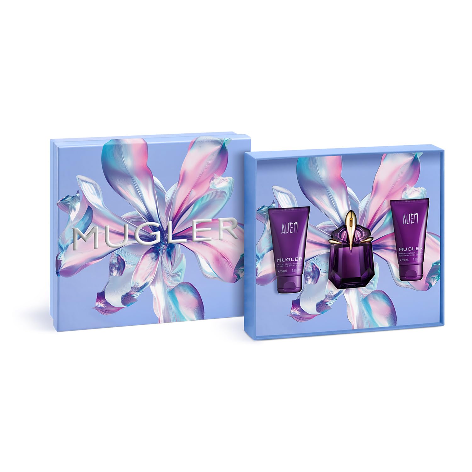 Mugler Alien Eau de Parfum - Long Lasting Floral Woody Womens Perfume | Fragrance With Jasmine, Cashmeran Wood & Amber - Bold Feminine Fragrance Perfect for Daily Wear- Refillable Bottle