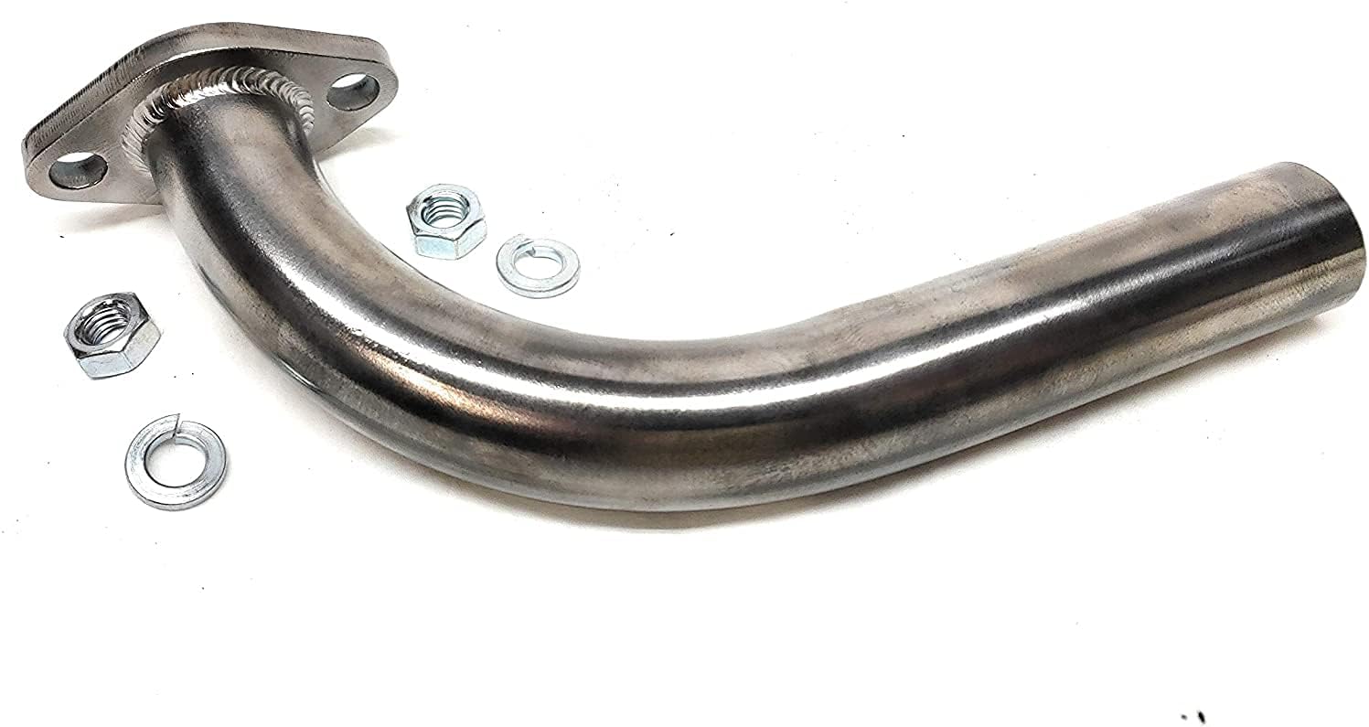 Exhaust Pipe for: Predator 3 HP (79cc) OHV Horizontal Shaft Gas Engine.