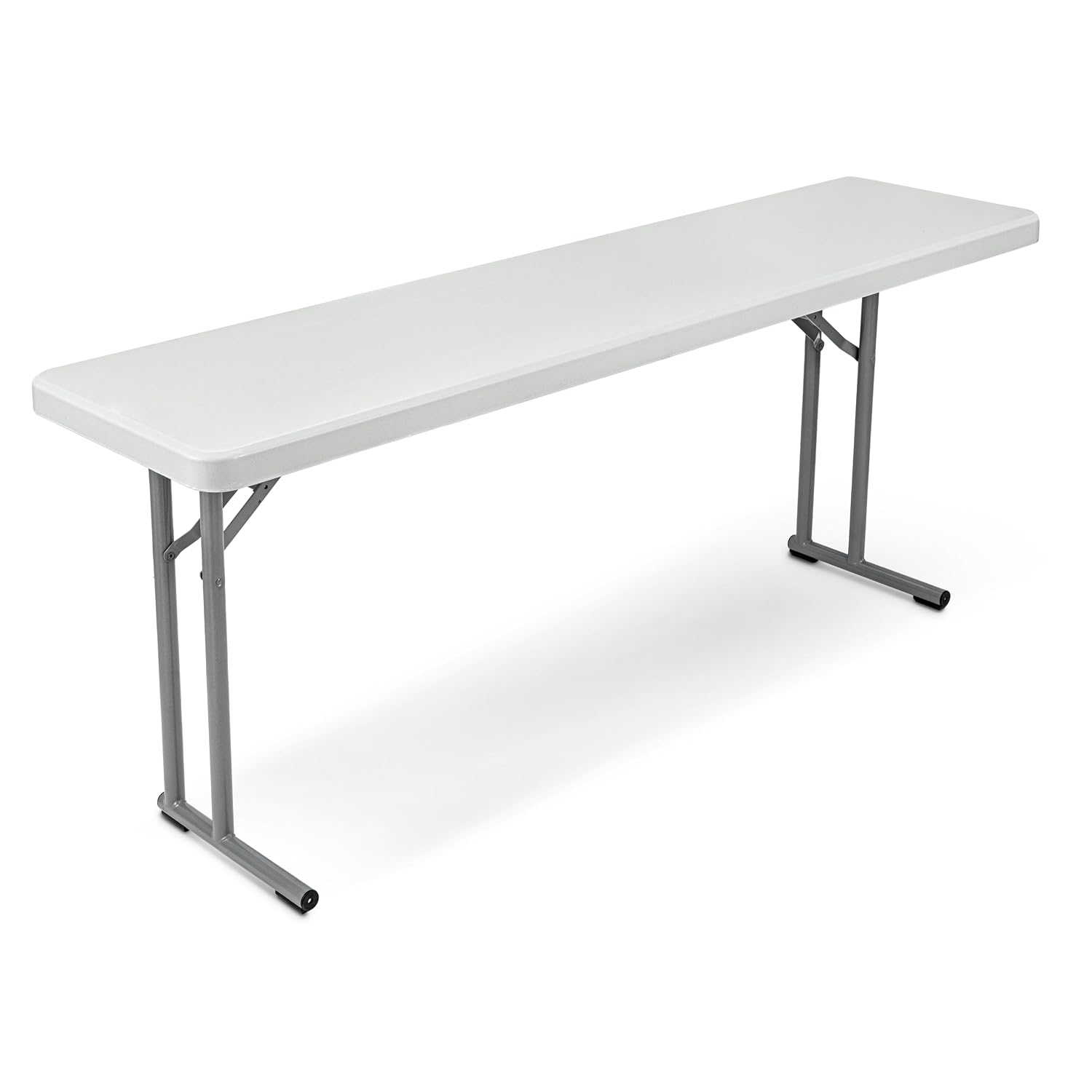 OEF Furnishings OEFBT-SEM1860 Commercial-Grade Premium Industrial Seminar Folding Table with Thick Blow-Molded Top and 16-Gauge Cantilever Steel