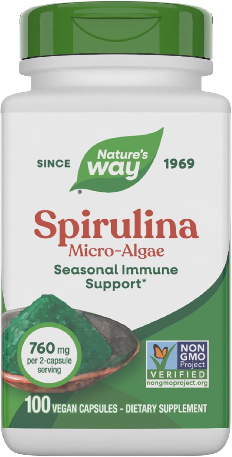 Nature's Way Spirulina Micro-Algae, Seasonal Immune Support*