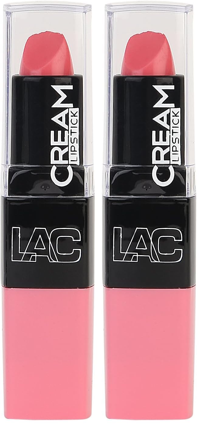 L.A. COLORS Moisture Cream Lipstick, Divine CML481