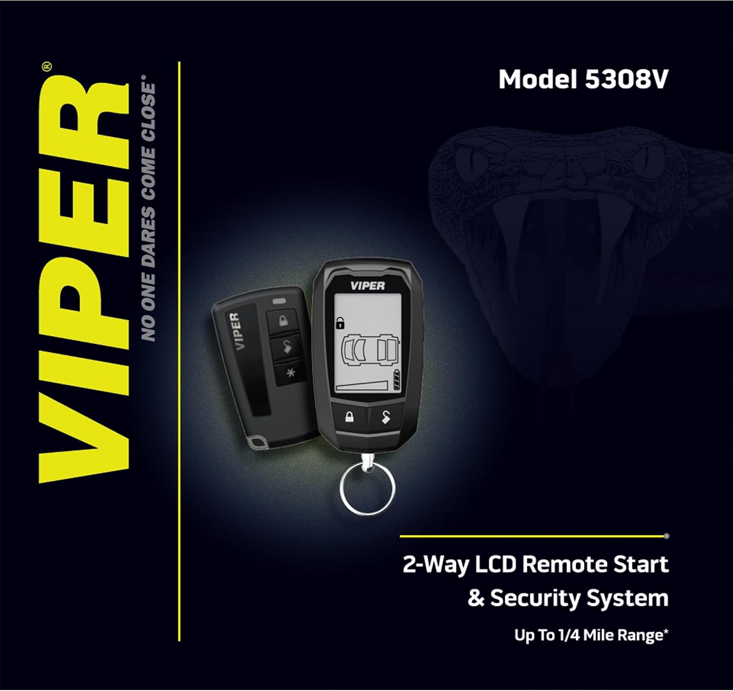Viper 5308V 2Way LCD Security | Remote Start System
