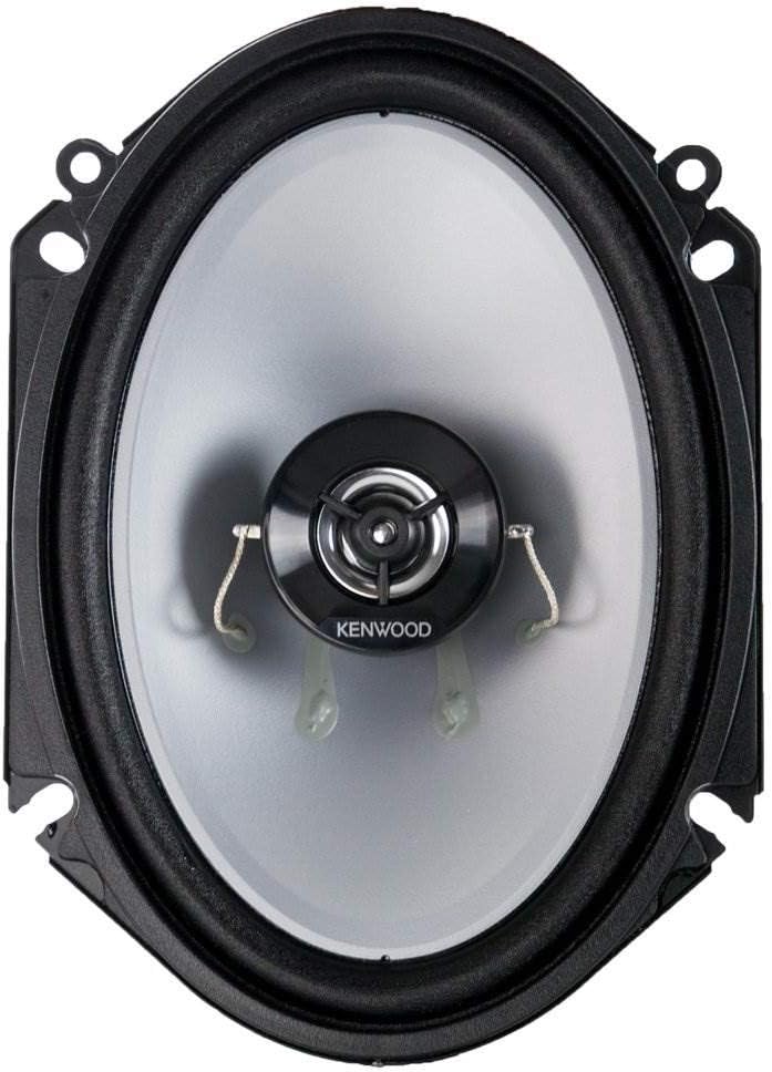 Kenwood KFC‑C6866S 6x8 2‑Way 250 Watt Car Stereo Speakers - Pair