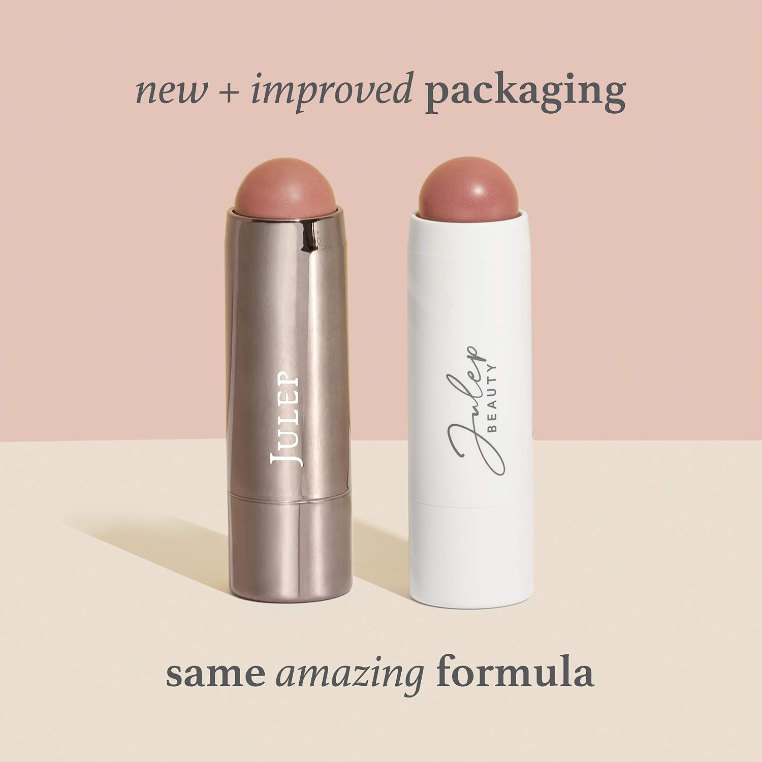 Julep Skip The Brush Cream Blush & Lip Color Stick, Rose Gold