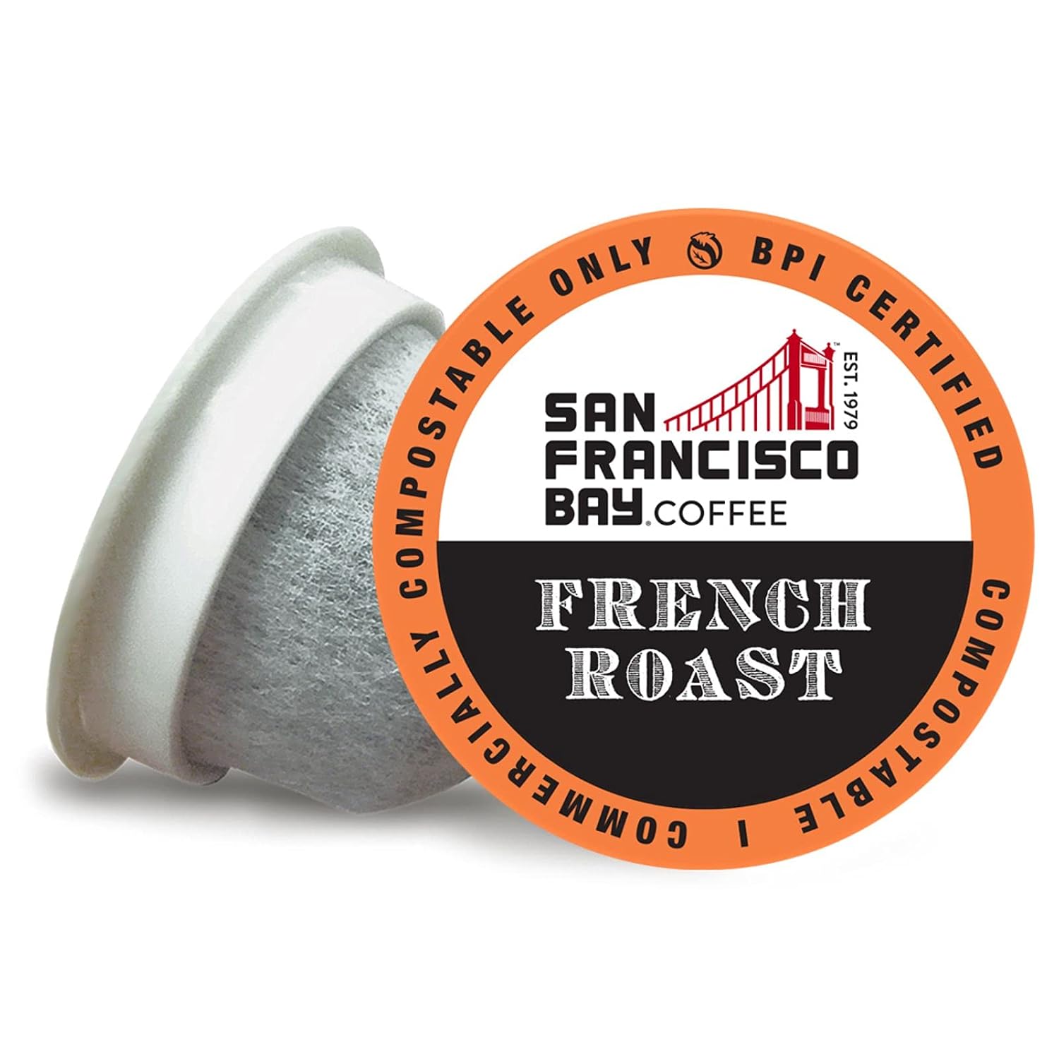 San Francisco Bay French Roast K-Cup Compatible Coffee Pods, 36 ct