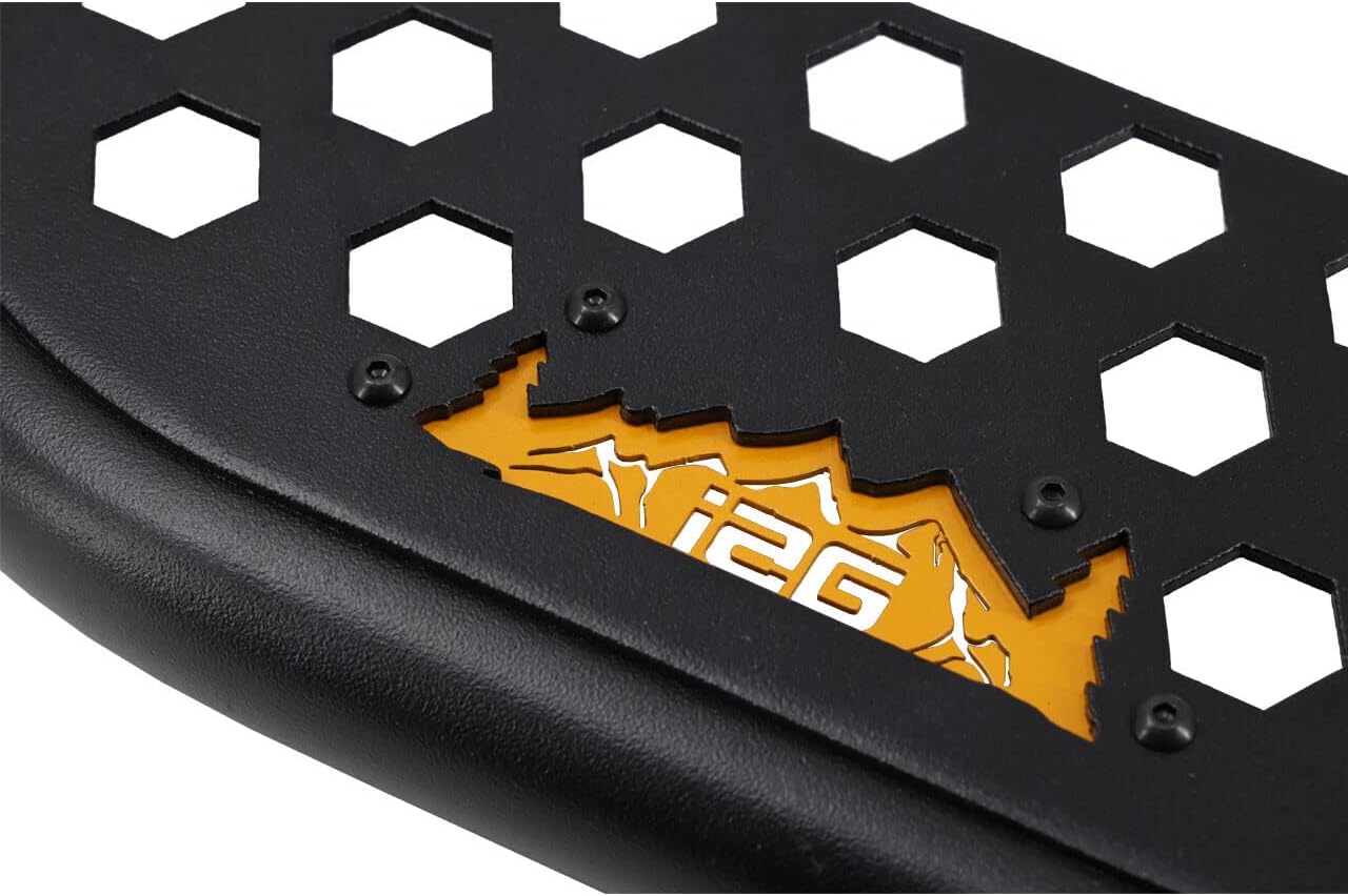 IAG I-Line Side Steps Without Factory Rock Rails for Ford Bronco 2 Door 2021-2024+ (Not Sport)
