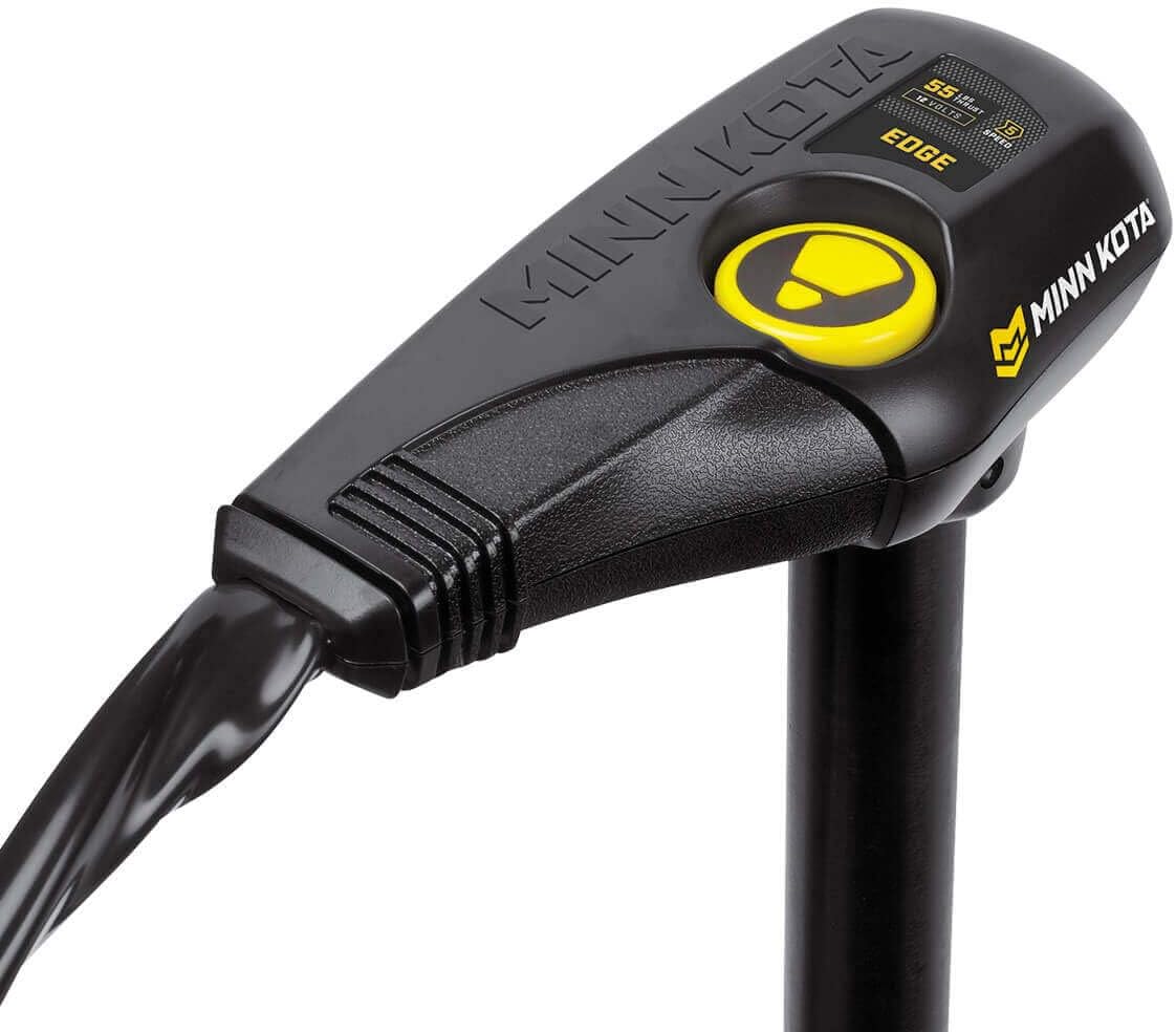 Minn Kota Edge Bow-Mount Electric Trolling Motor with Foot Pedal Control – 45 Lb. Thrust, 45 In. Shaft, Freshwater