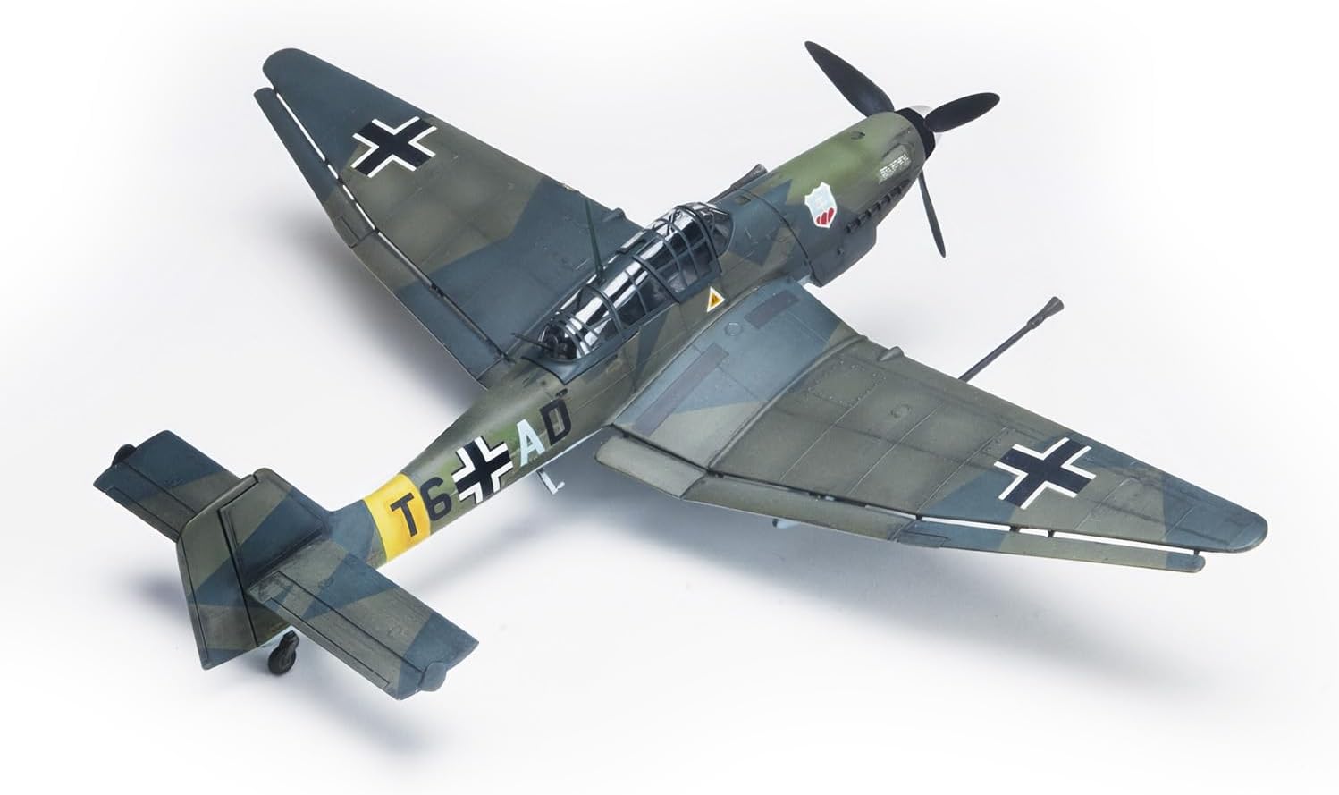 Revell Stuka Ju 87G-1 Tank Buster Plastic Model Kit