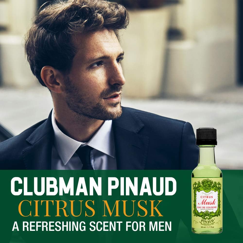 Clubman Lime Sec After Shave Lotion, Cools And Refreshes Skin After Shaving, All Day Fragrance 1.7 fl oz