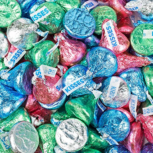 Hershey's Kisses Spring Mix Candy 1lb Easter Candy