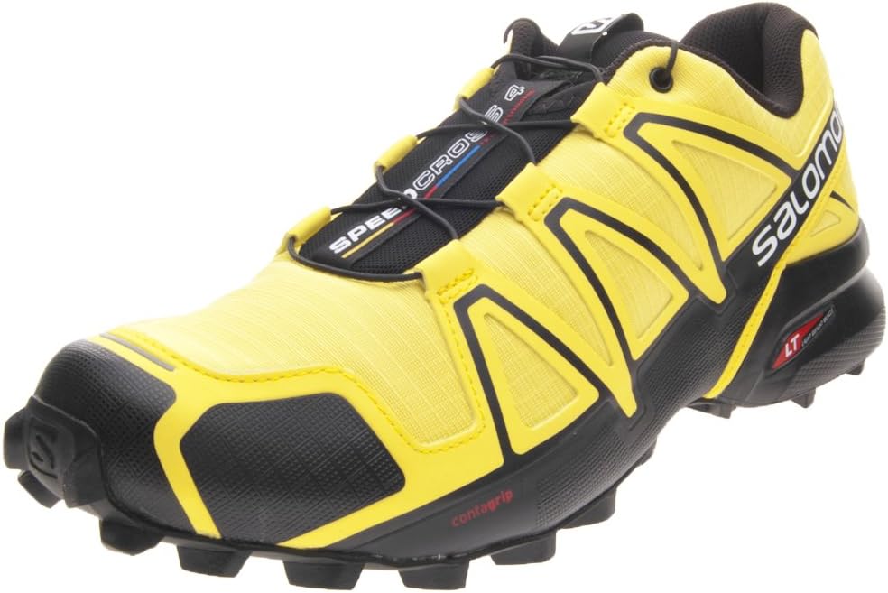 Salomon Men's Speedcross 4 Trail Running Shoes