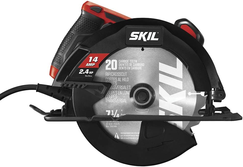 SKIL 14 Amp 7-1/4-Inch Circular Saw - 5180-01