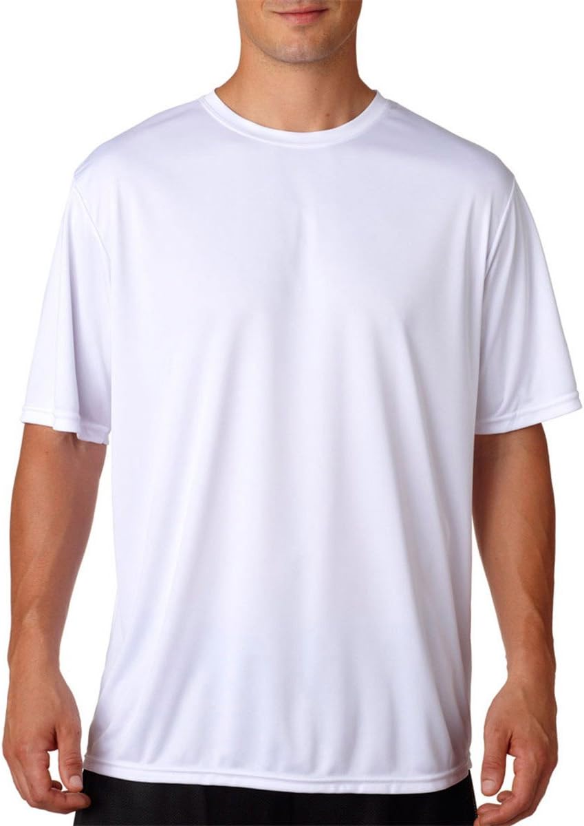 A4 Men's Cooling Performance Crew Short Sleeve Tee