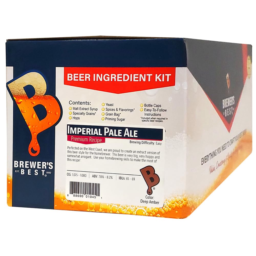 Home Brew Ohio - HOZQ8-1443 Best Imperial Pale Ale Beer Ingredient Kit