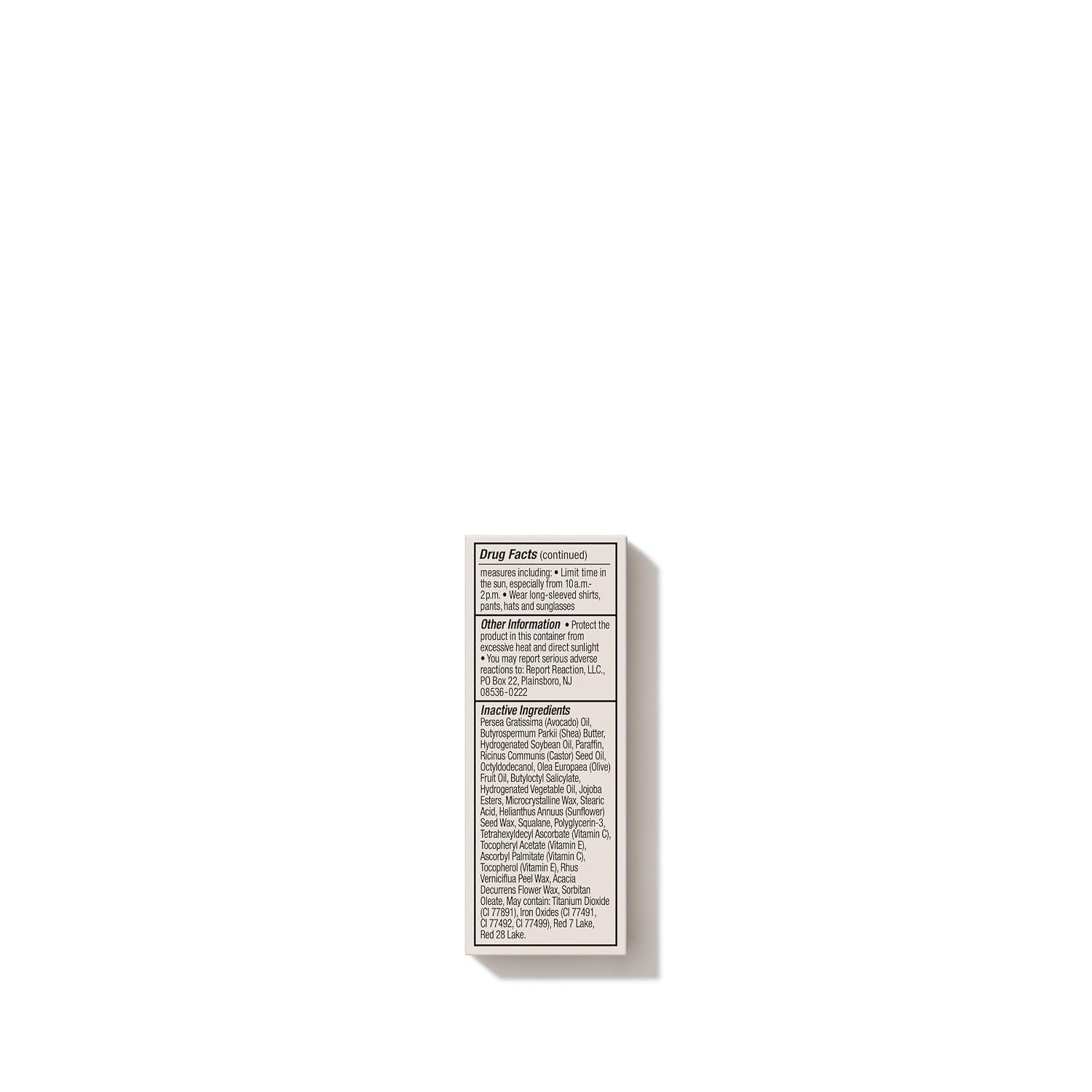 MDSolarSciences Tinted Sheer Lip Balm SPF 30 Hydrating Lip Sunscreen Shea Butter, Jojoba & Avocado Oils Moisturizing, Vegan