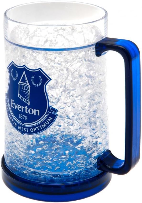 Official Football Team EPL Gift Everton F.C. Plastic Freezer Tankard