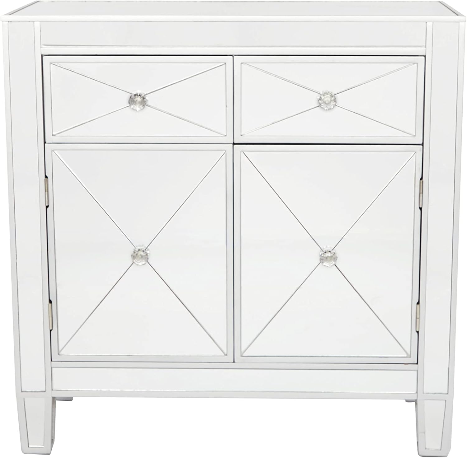 Furniture HotSpot Mirage Mirrored Cabinet