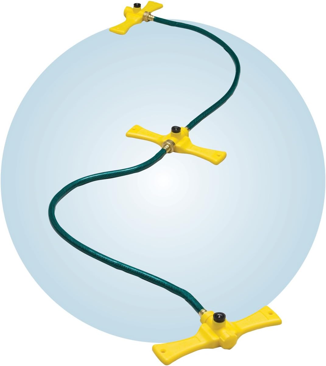 Orbit Port-A-Rain Above-Ground Sprinkler System, Green - 58092