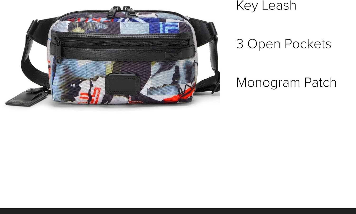 TUMI - Alpha East West Sling - Premium Travel Bag with Quick Access Pockets - Easy to Carry for Everyday Use