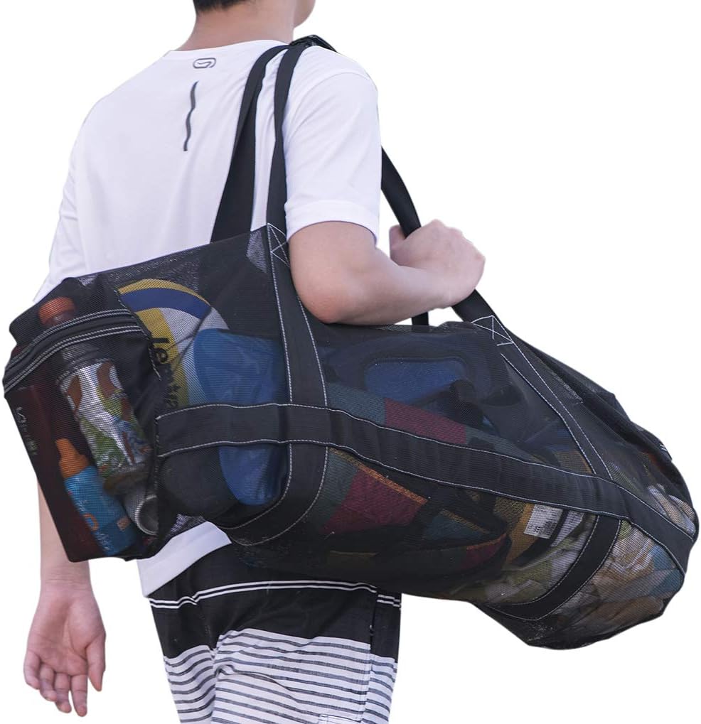 Bulex 37 Inch XXL Mesh Duffle Bag for Scuba Dive Gear