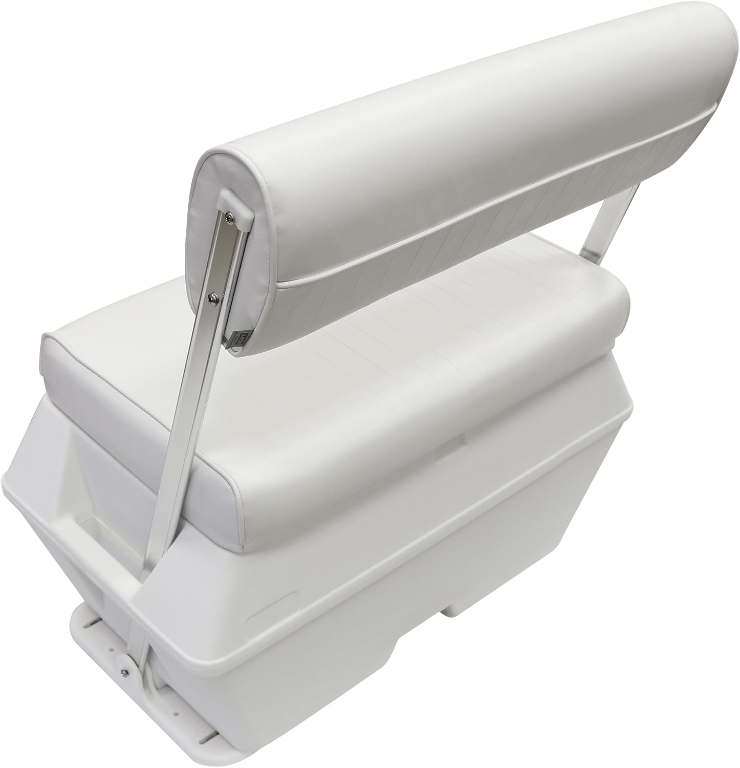 Wise 8WD159-784 Swingback Cooler Seat, 50-Quart, Cuddy Brite White