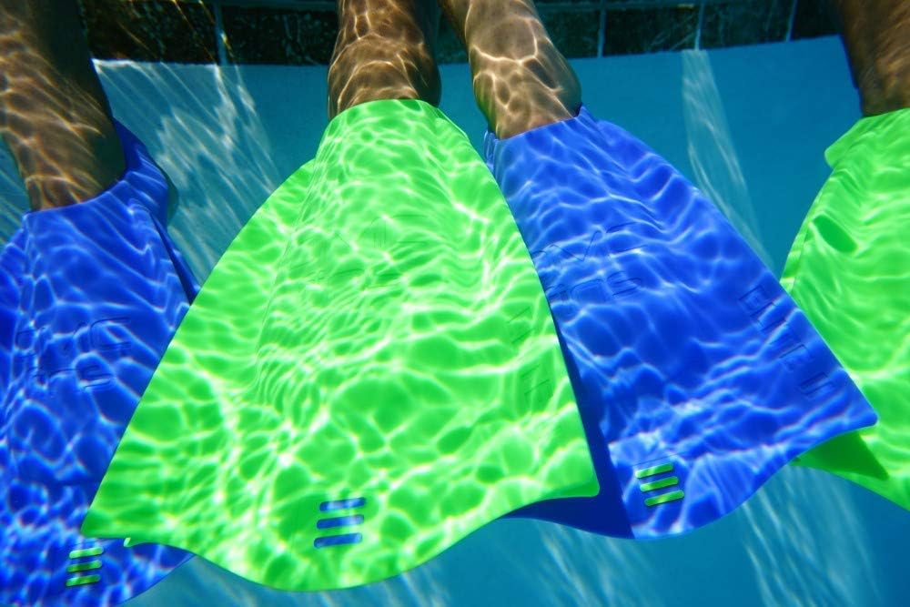 DMC Elite Silicone Water Fins for Swim and Training