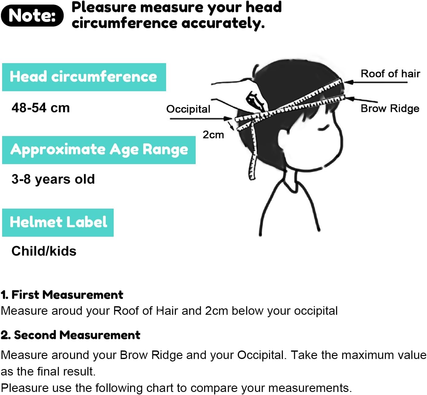 Besttravel Kids Helmet, Toddler Adjustable Kids Ages 3-8 Years Old Boys Girls Multi-Sports Safety