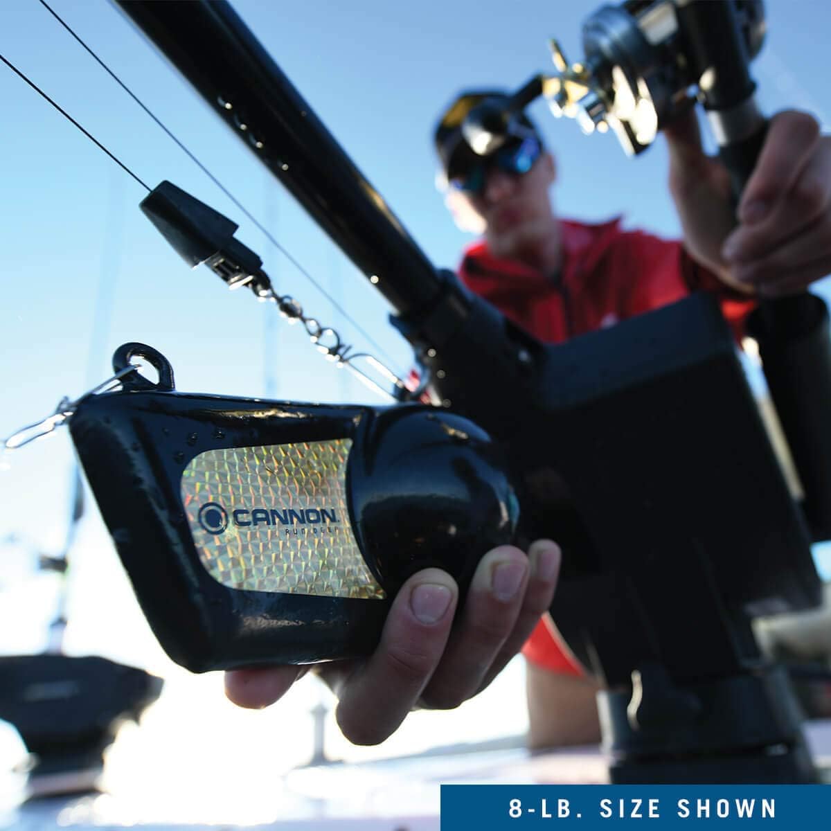 Cannon Downrigger Weight, Fishing Ball for Boat Trolling