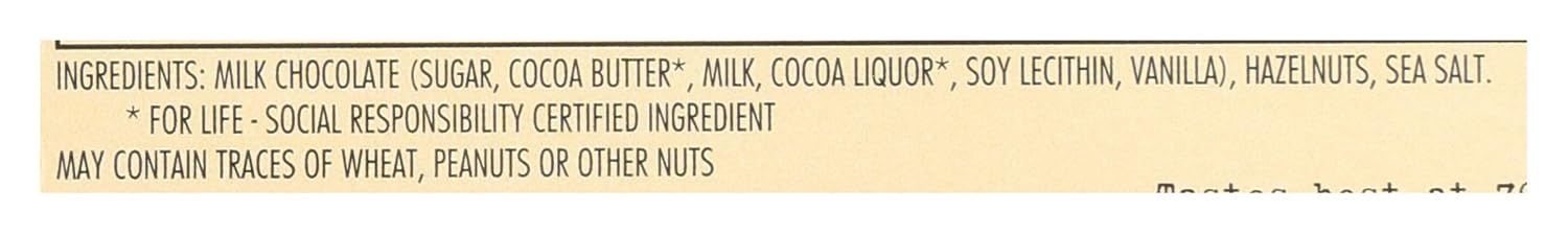 Chocolove Creamy Milk Chocolate Bars | 33% Cocoa | Crafted with Silky Premium Chocolate | Non-GMO, & Gluten-Free, 3.2 oz Bar (12 Pack)