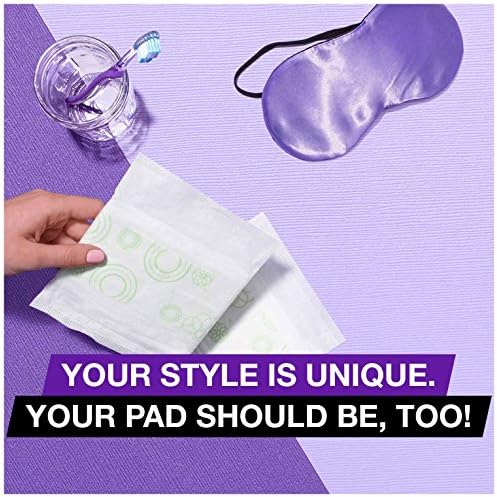 Kotex Natural Balance Overnight Maxi