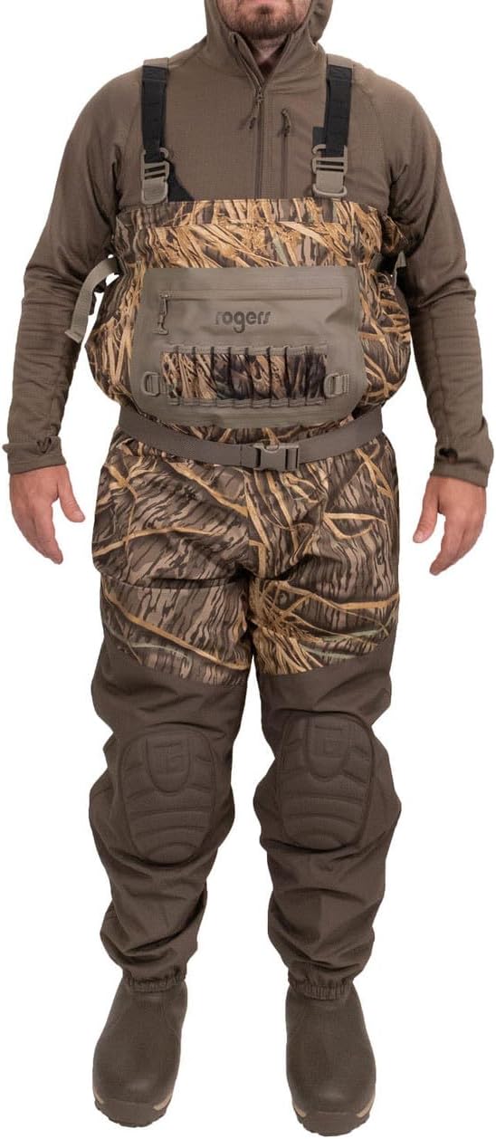 Rogers NXT 2-IN-1 Insulated Breathable Wader size 13 Tall Slim