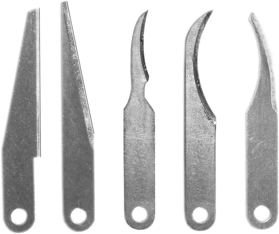 Excel 2-Piece Concave Blade